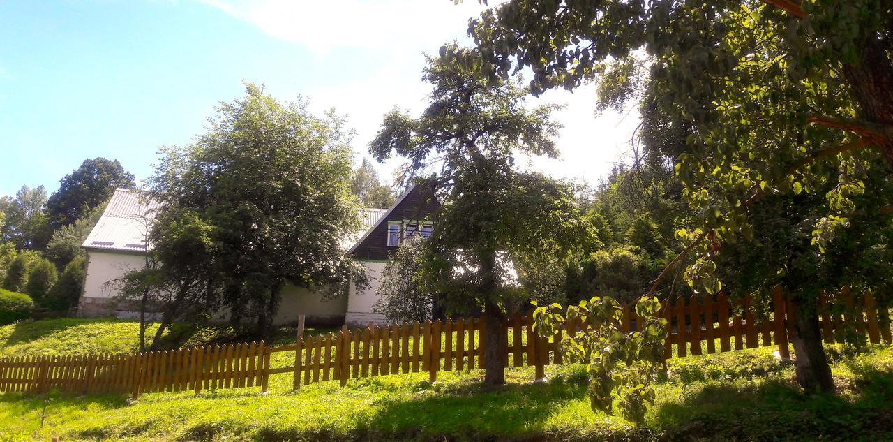Wsiowa Chata Scinawka Gorna Exterior foto